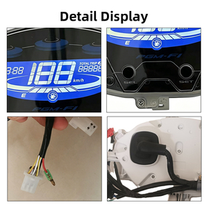 Velocímetro Digital LCD para Motocicleta Honda BIZ125, Odómetro, Tacómetro - Product Image 5