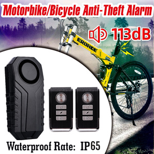 Allarme Wireless Impermeabile 113dB, Accessori per Bici Elettriche, Antifurto per Scooter, Moto e Biciclette - Product Image 5