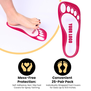 Cuscinetti Adesivi Monouso Personalizzabili <span class=keywords><strong>per</strong></span> Piedi, <span class=keywords><strong>per</strong></span> Cura del Corpo e SPA, Etichetta Privata, Vendita all'Ingrosso - Product Image 5