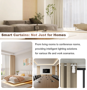 Ouvre-rideaux électriques automatiques numériques modernes Tuya WiFi <span class=keywords><strong>BLE</strong></span> avec commande intelligente - Product Image 5