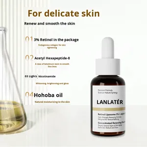 Siero Viso Rassodante e Illuminante Anti-Età con 3% di <span class=keywords><strong>Niacinamide</strong></span> e Olio di Jojoba per una Pelle Radiosa - Product Image 5