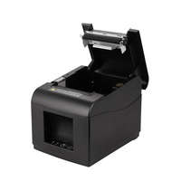 2026 NAITING Printer Struk Murah Mesin POS/Printer Dapur Thermal USB+Lan Kertas 80mm Garansi 1 Tahun Layanan OEM Stok Tersedia