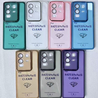 Vente en gros pour Infinix Note 50S NOTE50X 5G Lentille de couleur transparente antichoc TPU Housse de protection souple pour Tecno Comon 40 Premier