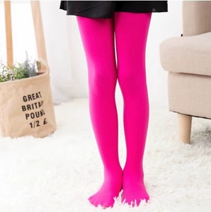 Usine en gros 80D enfants <span class=keywords><strong>bas</strong></span> de danse filles Ballet <span class=keywords><strong>blanc</strong></span> Nylon collants collants enfants mignon couleur Leggings collants - Product Image 2