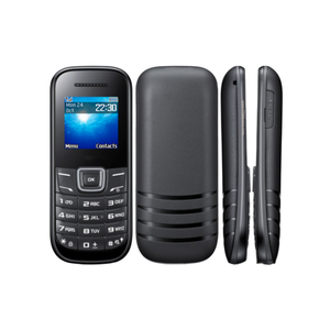 Téléphone portable d'occasion E1200C économique avec clavier QWERTY, double carte SIM, antichoc, 2G, écran 1,6 pouces, batterie 500 mAh, vente en gros - Product Image 1