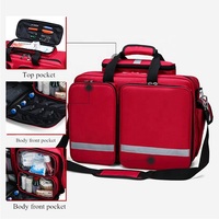 Sac de premiers secours personnalisé de grande taille pour kit de survie d'urgence en Chine, sac de traitement médical, sac à bandoulière