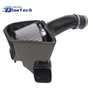 Sistema de Admisión de Aire Frío de Fibra de Carbono Seca para BMW M5 F90 S63 4.4T 2018-2023, Kit de Filtro de Aire de Alto Flujo - Product Image 5