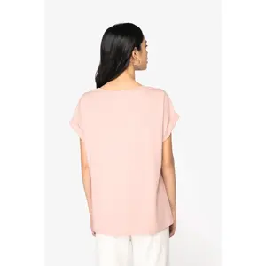 Camiseta de Mujer NS309 de Algodón Orgánico, Mercancía Sostenible - Product Image 2