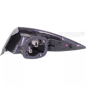 Left Right Rear <b>LED</b> Taillight Taillamp Tail <b>Lights</b> Assembly Wide <b>Light</b> <b>Corner</b> Lamp For Mazda 6 2009-2013 GS3L51160H MA2804108 - Product Image 3