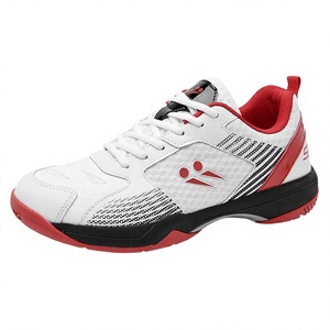 Zapatillas de Tenis, Bádminton y Pickleball Profesionales para Mujer, Diseño de Alta Gama, Parte Superior de PU, Suela Suave, Malla Transpirable, Parte Inferior de Goma, para Verano y Otoño - Product Image 2