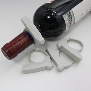 แท็กป้องกันการโจรกรรมขวด 100 ชิ้น AM 58kHz แท็กนิรภัยสำหรับป้องกันการสูญเสียสินค้าในห้างสรรพสินค้า - Product Image 4