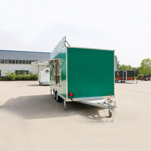 Chammp 2026 Camión de Comida Comercial, Remolque Móvil para Venta de Comida en <span class=keywords><strong>la</strong></span> Calle, Carrito de Comida Rápida para BBQ y <span class=keywords><strong>Pizza</strong></span> - Product Image 3