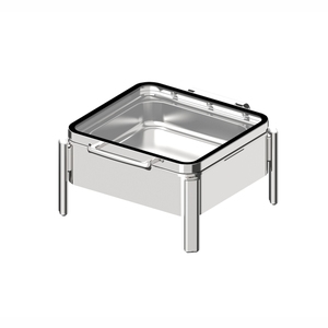Recipiente para Calentar Comida Apilable y Resistente al Viento, de Acero Inoxidable, para Eventos al Aire Libre, Catering y Buffet - Product Image 4