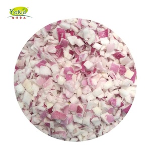 Bán buôn phân phối HACCP BRC 10mm iqf đông lạnh Đỏ hành tây xúc xắc - Product Image 6