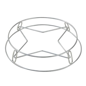 Support de couvercle de casserole en acier inoxydable, support de rangement de cuisine en forme d'étoile résistant à la chaleur pour la cuisson à la vapeur - Product Image 4