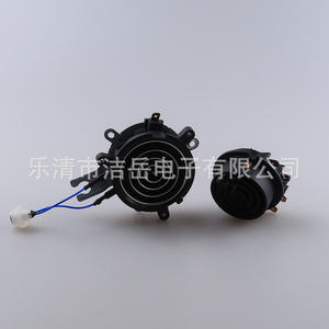 Interruptor para Hervidor Eléctrico Leqing Jieyue, Termostato de 5 Anillos, Protección Contra Sobrecalentamiento, Panel de Control de Plástico, Contacto de Cobre - Product Image 1