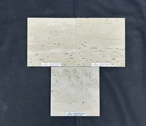 Baldosas de Mármol Travertino Blanco Marfil Moderno Goldtop, con Agujeros sin Rellenar, Travertino Natural Pulido, Revestimiento de Pared para Villas, Suelos Pulidos - Product Image 5