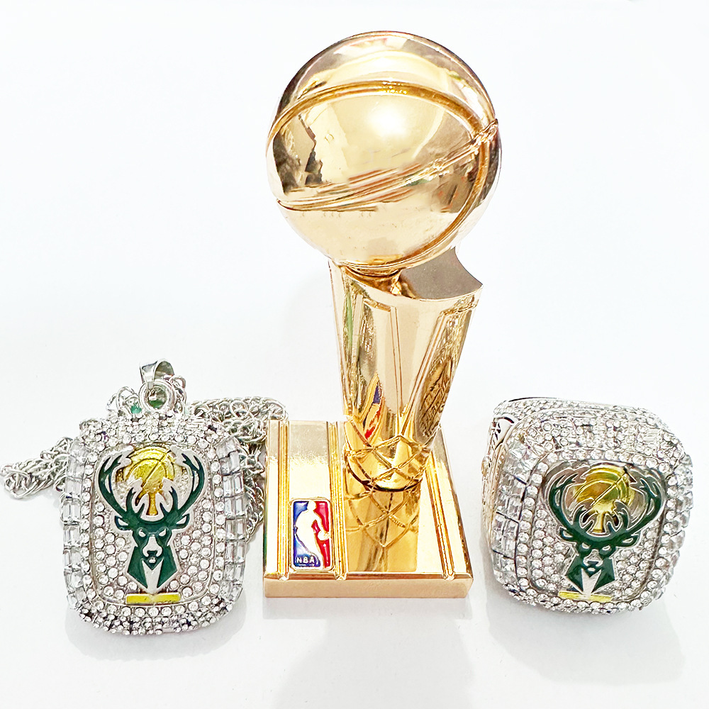 anillo único + trofeo + collar(2021)