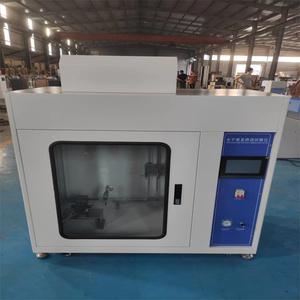 Horizontal Vertical <strong>Burning</strong> <strong>Tester</strong> Vertical Combustibility <strong>Tester</strong> Vertical Flame <strong>test</strong> Equipment Plastic Horizontal - Product Image 6