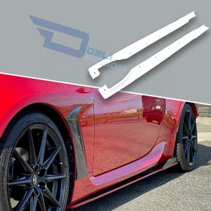 สำหรับการขยายกระโปรงด้านข้างของโตโยต้า ZN8 GR86 & ซูบารุ BRZ ZD8 MSP ใยแก้วสไตล์ GR86สำหรับ22 - Product Image 1