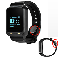 Montre connectée professionnelle 2020 avec température, GPS, altimètre, bracelet GPS anti-sabotage, montre de quarantaine avec ECG et oxygène sanguin