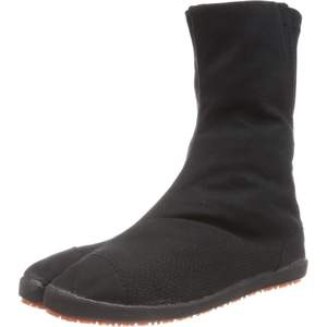 Chaussures Tabi japonaises d'entraînement Saisou 100% coton pour les arts martiaux et les vêtements d'entraînement - Product Image 1