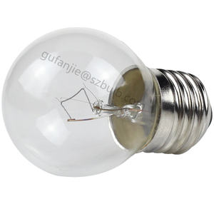 <span class=keywords><strong>Four</strong></span> lampe à incandescence G45 <span class=keywords><strong>four</strong></span> à micro-ondes <span class=keywords><strong>ampoule</strong></span> 120V 240V <span class=keywords><strong>40W</strong></span> cheminée <span class=keywords><strong>ampoule</strong></span> résistant à la chaleur <span class=keywords><strong>300</strong></span> degrés <span class=keywords><strong>ampoule</strong></span> de remplacement - Product Image 3