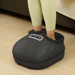 Masajeador de Pies Eléctrico Shiatsu de Alta Calidad para Uso Doméstico con Presión de Aire, Funciones de Amasamiento Profundo y Rodamiento - Product Image 4