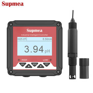 Supmea Contrôleur <span class=keywords><strong>de</strong></span> <span class=keywords><strong>pH</strong></span> ORP haute stabilité Capteur d'électrode <span class=keywords><strong>de</strong></span> <span class=keywords><strong>pH</strong></span> en verre en ligne - Product Image 4