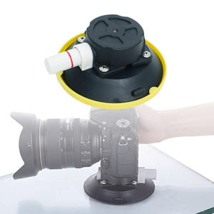 Support de caméra à ventouse manuelle personnalisable de 4,5 pouces, pompe à main à ventouse, ventouse en caoutchouc <span class=keywords><strong>pour</strong></span> le tournage à grande vitesse - Product Image 4