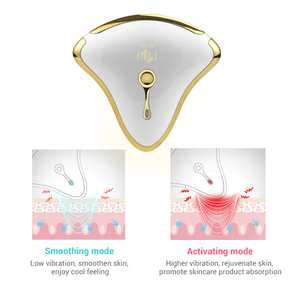 Strumento di sollevamento per il dimagrimento del <span class=keywords><strong>viso</strong></span> di alta qualità a forma triangolare elettrico Gua Sha collo facciale raschietto per il corpo strumento dispositivo di bellezza - Product Image 3