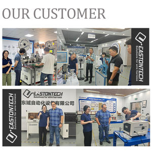 Mesin Pemotong, Penggulung, Pengikat, dan Perekam Meter Kabel Otomatis EW-20S-3A - Product Image 6