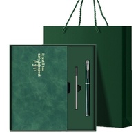 Ensemble de blocs-notes de style chinois A5, logo personnalisé, papier Dowling, simili cuir, reliure sans fil, parfaite pour le bureau, bloc-notes professionnel
