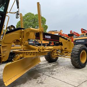 รถเกรดเดอร์มือสอง CAT 140H 140G 140K 140 ขนาด 14 ตัน ของแท้จาก Caterpillar พร้อมขายในราคาถูกและประสิทธิภาพดีเยี่ยม - Product Image 3