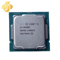 I5-10400F CPU 6-core 4.1 GHz 12MB L3 Cache 64-Bit untuk Gaming Berperforma Tinggi dan Aplikasi Desktop
