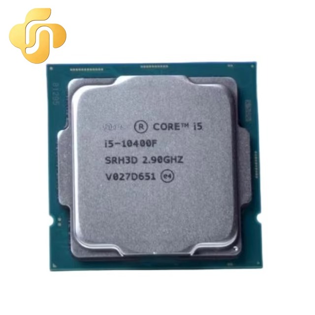 I5-10400F 6-core CPU 4.1 GHz 12MB L3 Cache 64-Bit for High-Performance Gaming and Desktop Applications