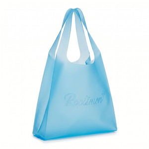 BSCI Rootsmen - Bolsa Deportiva de Gimnasio Azul Claro, Tipo Tote, con Asa para el Hombro, Material TPU, Alta Calidad, Promocional, con Logotipo Personalizado - Product Image 5