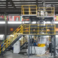 GSmach Filler Masterbatch Making Extruder Machine Plastic Pp Pelletisation Ligne de production Granulateur à double vis