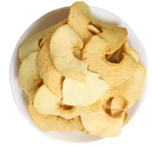 GT 25g Sweet Dried Fruit Slices Apple and Other Frozen Dried Fruits Using FD Drying Process