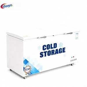 Congélateur coffre <span class=keywords><strong>multi</strong></span>-portes (1 à 4 portes) à fermeture directe par air, avec serrure, pour stockage de viande - Conception encastrable, économe en énergie, vente directe usine Chine - Product Image 2