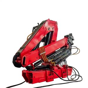 رافعة هيدروليكية تلسكوبية محمولة على شاحنة لمناولة الخردة والمواد الصناعية والفولاذية وإعادة التدوير - Product Image 3