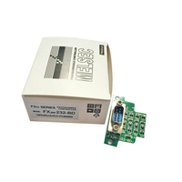 Tarjeta de Comunicación Original Nueva Mitsubishi FX2N-232-BD RS-232C 9 Pines D-Sub para Sistema de Control Industrial PLC FX2N