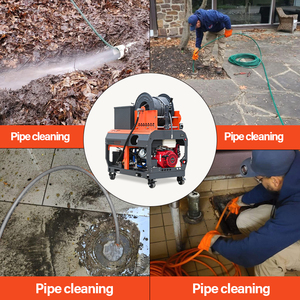 Idropulitrice ad Alta Pressione AMJET TS3016 MAX, 300 bar, 16 l/min, 13 CV, Strumento Professionale per Idraulici e Pulizie - Product Image 6