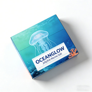 OG-128 Sal Marinho para Aquários de Água Doce, Fórmula Ultra Pura e Estável, Seguro para Água-Viva, Corais e Anémonas Marinhas, Atacado e Personalizado - Product Image 1