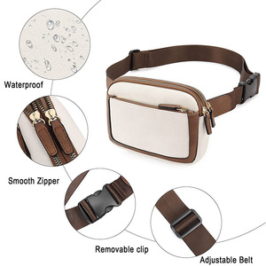 <strong>Waist</strong> Belt <strong>Bags</strong> for Women Crossbody <strong>Waist</strong> <strong>Bag</strong> Adjustable Strap Vegan PU <strong>Leather</strong> Women Messenger Handbag