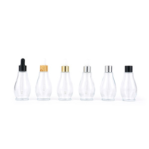 Flacone contagocce in <span class=keywords><strong>vetro</strong></span> marrone a forma <span class=keywords><strong>di</strong></span> zucca da 50ml 100ml per oli essenziali e prodotti per la cura dei capelli - Product Image 5