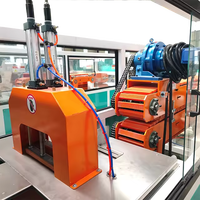 Ligne de production de profilés de fenêtres en PVC Machine de fabrication de profilés de fenêtres en PVC