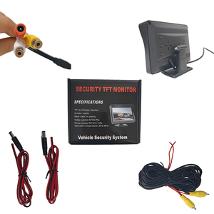 Caméra de recul universelle en promotion avec moniteur couleur TFT LCD 4,3 pouces pour petite voiture - Product Image 5