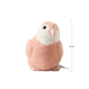 Offre Spéciale : Jouet en Peluche Perroquet Réaliste, Super Doux, à Poils Longs, pour Enfants, Décoration Maison, Coton PP - Product Image 2