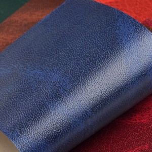 Giả da giấy bằng gỗ dập nổi cho menu bìa máy tính xách tay bìa dập nổi nhôm lá giấy vải hạt PU vải da - Product Image 1